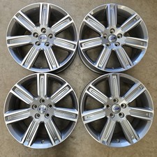4x Original Volvo XC60 XC70 Alufelgen 18 Zoll 7,5jx18 ET 55 31400075 Topzustand
