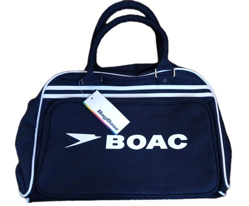 Boac retro flight bag holdall - bag,