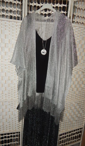 Poncho cape stola überwurf - cape,