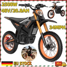 Elektro Motorrad Dirt Bike