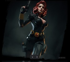 MARVEL AVENGERS BLACK WIDOW