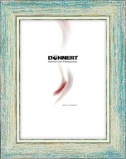 Bilderrahmen Holz lasiert verschiedene Formate Rahmen Echtglas modern