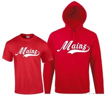 T-Shirt / Kapuzensweat Mainz, Ultra Hoodie, Kapu, Trikot, Shirt, Sweat, Hoody