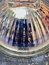 LED Leuchtmittel GU 5, 4,6 W, 2700 K, 350 lumen, Set mit 3