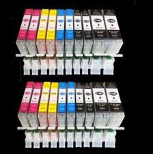 20x Drucker Patrone für Canon PIXMA TS 5050 5051 5053 5055 6050 6051 6052 8050