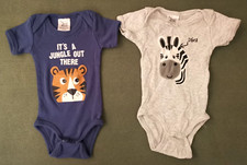 2er-Set Baby Bodys / Strampler