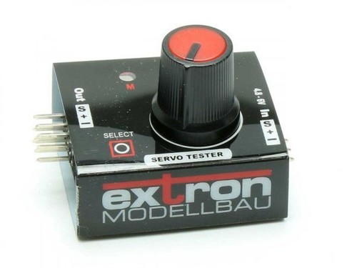 Extron servo tester - servo, st1