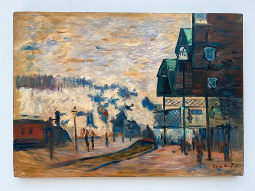 Claude monet signiertes - monet,