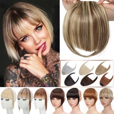 Dick Full Bangs Luft Pony Wie