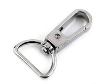 4)  1 Stück Karabiner Metall