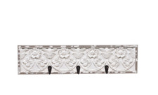 Garderobenleiste mit Dekor &