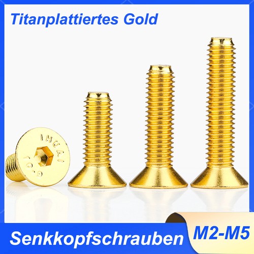 Senkkopfschrauben