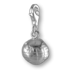 MELINA Charm Anhänger Globus