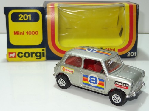 Corgi 201 mini 1000 team - mini,