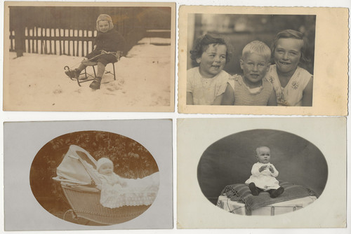 Alte zeiten kinder - ak,
