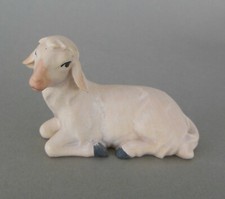 Schaf liegend 3 cm hoch für