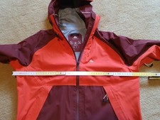 quechua mh 500 Regenjacke rot