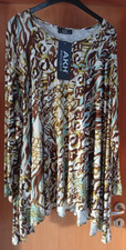 Tunika Shirt AKH Lagenlook