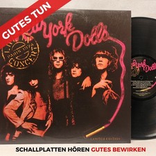 New York Dolls  Live In Concert  LP Vinyl Schallplatte