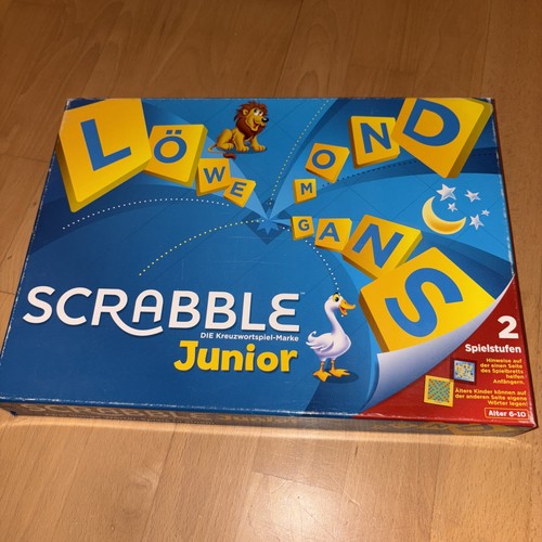 Mattel scrabble junior - scrabble,