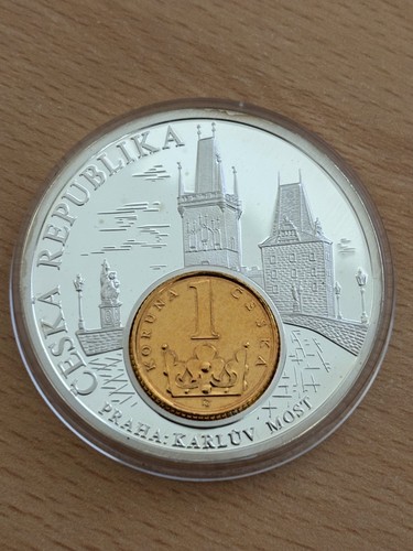 Medaille tschechische republik - medaille,