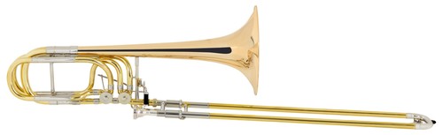 D bassposaune - bb/f/gb/d,