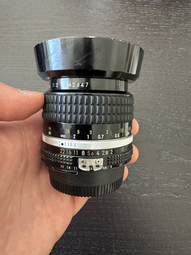Nikon nikkor 35mm ai s - 35mm, ai-s