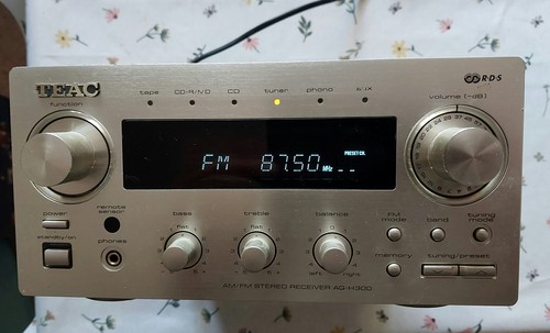 Teac h300 am fm stereo - h300,