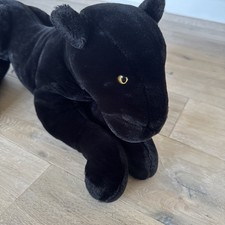 Sigikid Kuscheltier Panther groß schwarz Plüschtier Raubkatze weich
