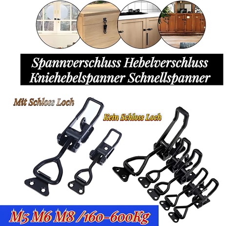 Spannverschluss m8 - spannverschluss,
