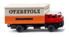 Wiking 042503 - Koffer-Lkw (Henschel HS 14/16) "Union Transport" (1:87)_NEU/OVP