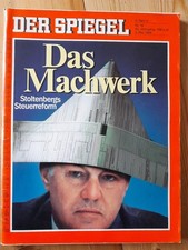 Der Spiegel, Heft 18 Jg 1988: Steuerreform, Volkszählung, USA im Niedergang