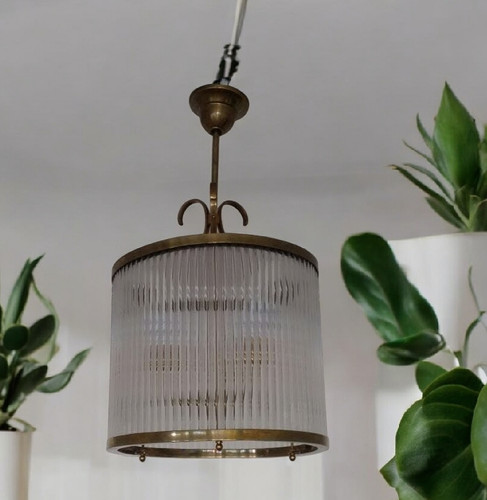 Vintage art deco - art, messing