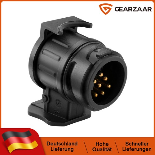 Adapter von polig - von, 7-polig