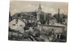 S1 AK Schmalkalden Schloß Wilhelmsburg mit Platz ungelaufen 1958