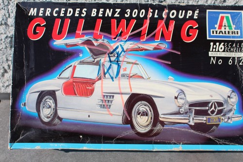 Italeri 612 mercedes - italeri, #612
