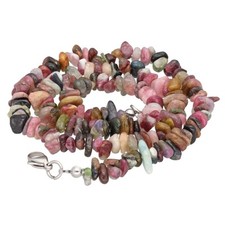 Turmalin, bunt Splitterkette |