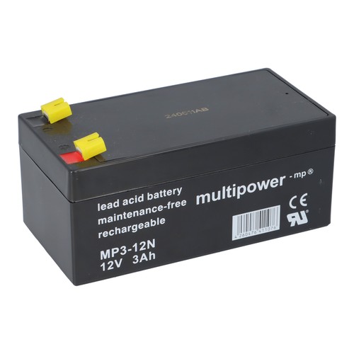 Multipower mp3 12n agm - mp3-12n,