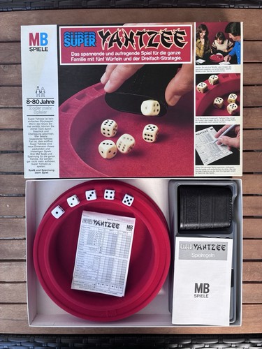 Super yahtzee von spiele - yahtzee,