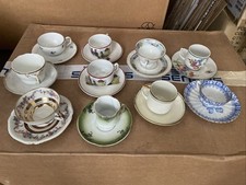 Sammlung alter Sammeltassen Moccatassen 10 Stück