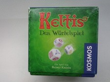 KOSMOS - KELTIS - DAS WÜRFELSPIEL - SELTEN
