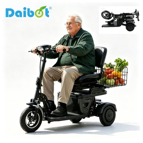 Daibot mini elektro dreirad - mini,