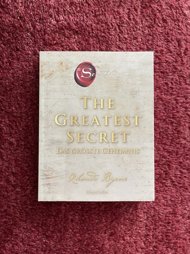 Rhonda byrne the greatest - –,