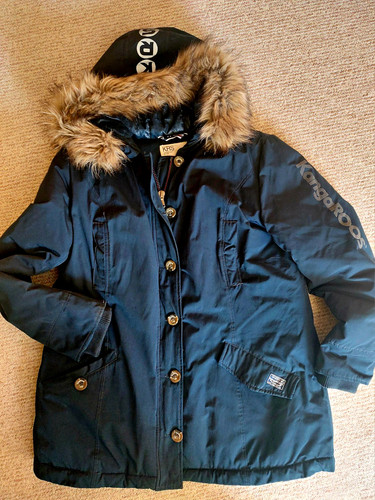 Kangaroos damen parka winter - damen,