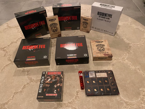 Resident evil the board - resident, game