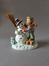 Hummelfigur,2002/0,Winterfreunde,M.I.Hummel,Goebel,Winter,kleines Modell,selten