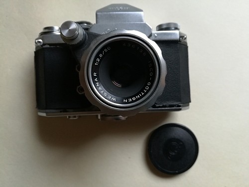 Vintage kamera wirgin - wirgin, edixa