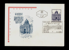 Ersttagsbrief  Österreich