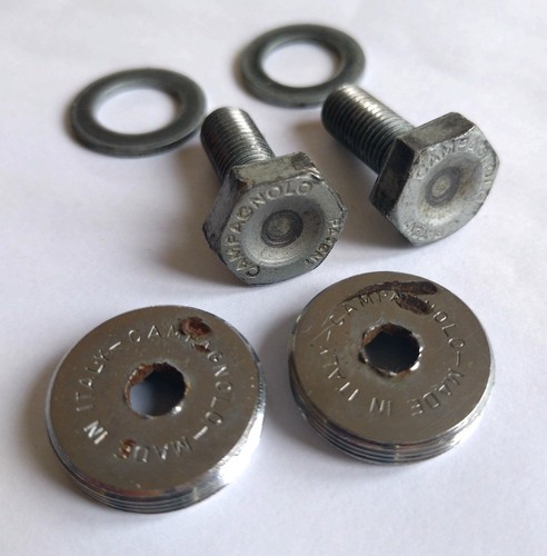 Campagnolo kurbelschrauben - campagnolo, +