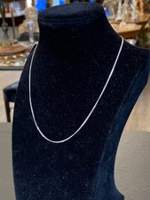 Halskette kette aus weissgold - halskette,